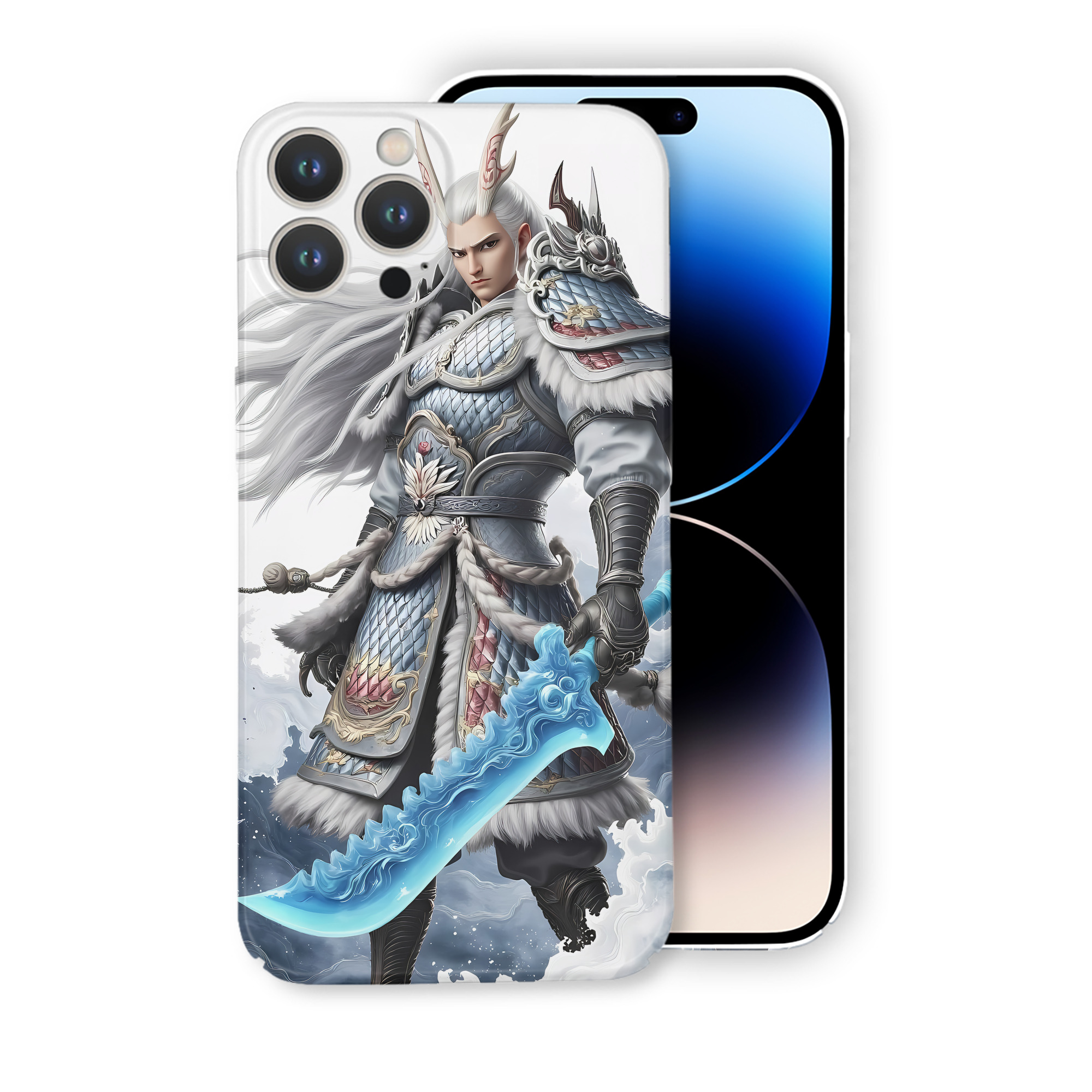 （画像用） Ne Zha 2 ナタ 魔童の大暴れ 【iPhone 14シリーズ対応】ハードケース